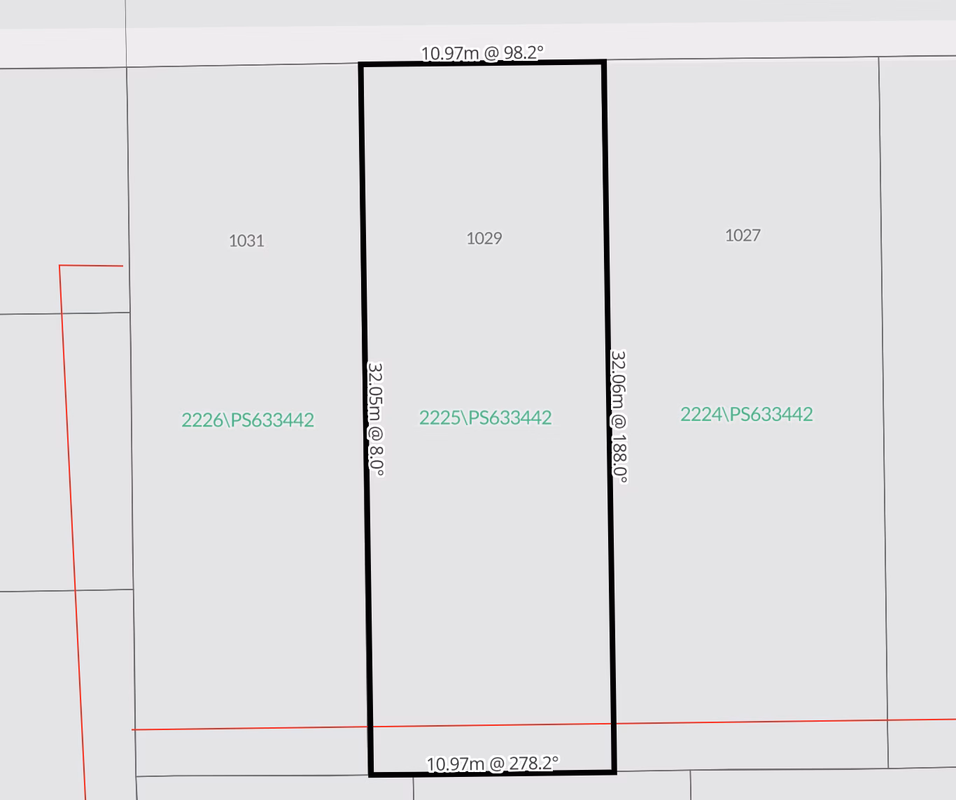 Cadastral Survey