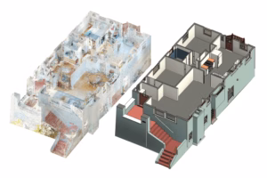 Internal Survey 3D Model